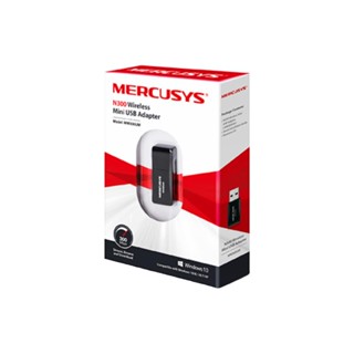 MERCUSYS - MW300UM/ Model : MW300UM/_300Mbps Wireless N Mini USB Adapter