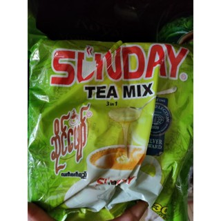 SUNDAY TEA MIXED 3 in 1 30 Sachets x 25g