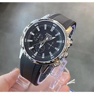 🎁CASIO STANDARD MTP-E505-1A ของแท้ 100% พร้อมส่ง ประกัน 1 ปี