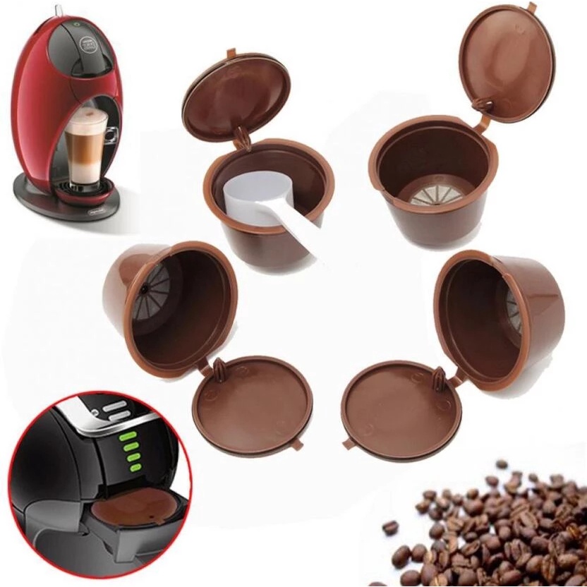 1pcs Refillable Dolce Gusto Coffee Capsule Nescafe Dolce Gusto Reusable ...