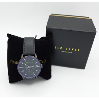 นาฬิกา TED BAKER MENS TE50653004 QUARTZ MULTIFUNCTION WATCH 42 MM พร้อมกล่อง (ใหม่มีตำหนิ)