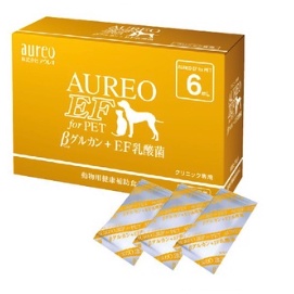 AUREO EF  6ML อาอูเรโอะ เบต้ากลูแคน+โปรไบโอติก EF