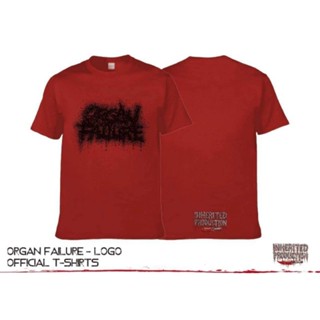 เสื้อยืด ลายโลโก้ Organ Failure