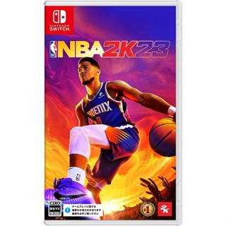 NBA 2K23 Nintendo Switch วิดีโอเกมจากญี่ปุ่น หลายภาษา ใหม่