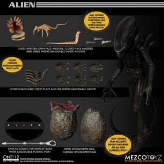 Mezco one:12 Collective Alien