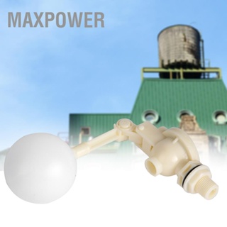 Maxpower วาล์วเซนเซอร์วัดระดับน้ํา เกลียว Bspt Dn15 Dn20 คุณภาพสูง