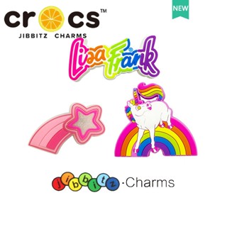 jibbitz crocs ของแทั อุปกรณ์เสริม รูปดอกไม้ สําหรับตกแต่งรองเท้า crocs DIY