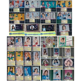 สินค้า KATE เคท  BNK48 - ใบเศษ COMP Photoset รูปปก รูปสุ่ม