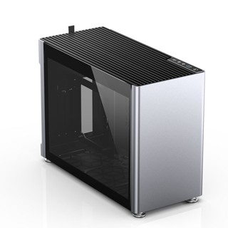 Jonsplus i100 Pro Tempered Glass ITX Case Silver