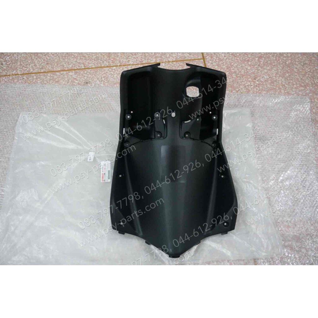 บังลม MIO ไฟล่าง, MIO ไฟคู่ แท้ๆ หลัง-ดำ 4C9-F8312-01 Yamaha