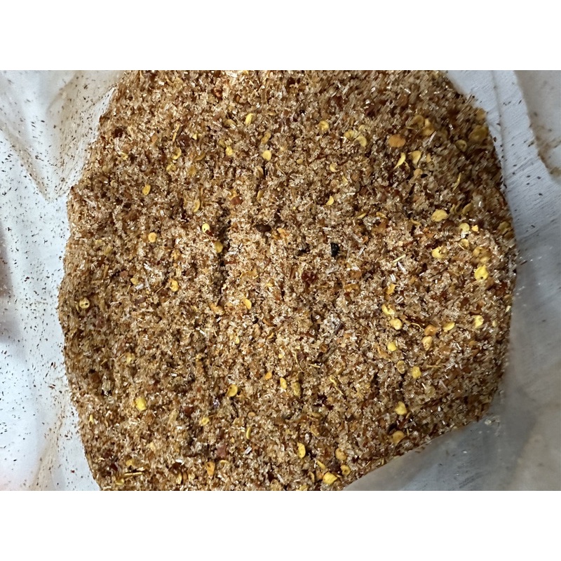 พริกเกลือลาว น้ำหนัก 50 กรัม แพคคู่ 2 ถุง