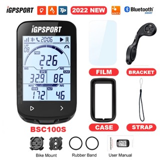 Igpsport BSC100S มาตรวัดความเร็วจักรยาน กันน้ํา สําหรับ MTB Road ANT+ GPS