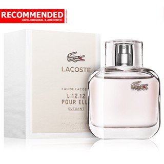 Eau De Lacoste L.12.12 Pour ELLE Elegant EDT 90 ml.