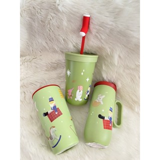 Starbucks Green Christmas Toys Holidays 2022