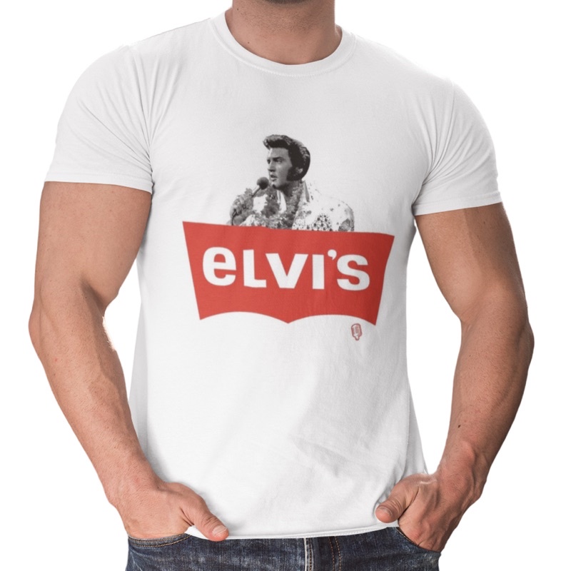เสื้อยืดตํานาน Elvis Presley