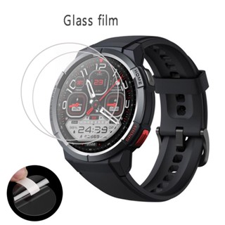 ฟิล์ม Mibro Watch GS ฟิล์ม Glass tempered film ฟิล์มกันรอยหน้าจอทรงโค้ง for ฟิล์ม Mibro GS watch ฟิล์ม อุปกรณ์เสริมสมาร์ทวอทช์