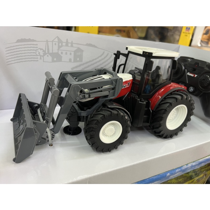 รถไถบังคับวิทยุTRACTOR 1:24 2WD 2.4GHz มีไฟ รูปที่ 4