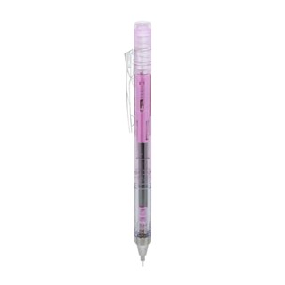 ดินสอกดระบบเขย่า 0.5 TOMBOW MONOgraph DPA138E สีชมพูใส (PC)