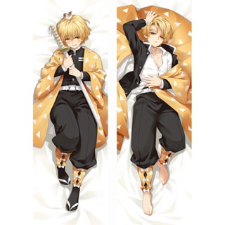 ของแท้ ปลอกหมอน ลายอนิเมะญี่ปุ่น Dakimakura Demon Slayer kamado tanjiro Waifu Hugging Body Otaku Pilow Boyfriend 18