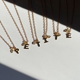 Your Alphabet Necklace สร้อยคอห้อยชาร์มตัวอักษร