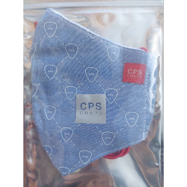 หน้ากากผ้า CPS CHAPS หลายลาย สวยๆ น่ารักๆ ของแท้100% พร้อมส่ง ราคา ถูกที่สุด ดีลบีเคเค แกลเลอรีภาพที่ 7