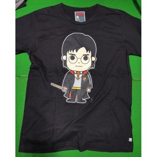 เสื้อลายการ์ตูน​ ไซด์​แอล ลาย แฮรี่พอทเตอร์