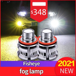 2021 หลอดไฟตัดหมอก H11 Led H8 Hb4 Led 9006 Hb3 9005 สําหรับรถยนต์