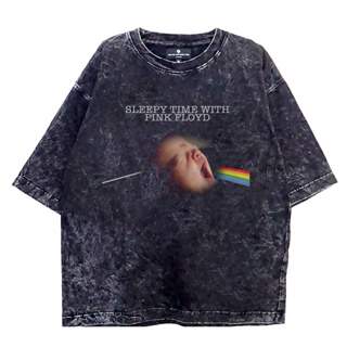 เสื้อยืด ลาย Pink Floyd Sleepy Time สไตล์วินเทจ