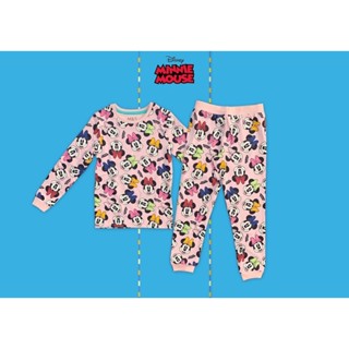 ✅ [4-5Y] M&amp;S Disney Minnie Mouse Pyjamas Set ชุดนอน ดิสนี่ย์ มินนี่ เมาส์