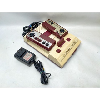 Famicom แท้ Japan konami Logo ระบบAV Play Station 2 ชุดไฟไทย แถม ตลับแท้สุ่ม5ตลับ