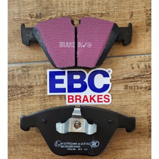 ผ้าเบรค EBC Brakes/  ผ้าเบรคหน้า BMW 320 E90, 325 E46, X1 E84 จานหน้า 312mm*,Z4 E89 จานหน้า 330mm