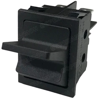 [ 1ชิ้น ] RK1-03-423C/RK1-03D-423C สวิทช์เครื่องปั่น มาตรฐาน UL สวิทช์กระดก Rocker Switch สวิทช์ไฟ OFF-ON สวิทก้านยาว...