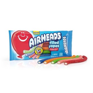 ❤️ พร้อมส่งจากไทย ❤️ ขนม USA Airheads Filled Ropes (ขนาด 57g.)