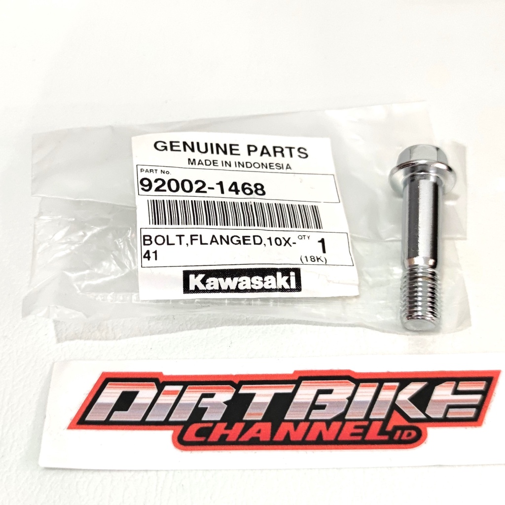 Unitrack Bolt SET KLX 150 DTRACKER 150 ORIGINAL KAWASAKI