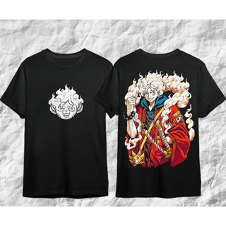 One Piece Luffy Shirt อะนิเมะเสื้อยืดที่ได้รับแรงบันดาลใจ Unisex เสื้อผ้าหลวมฟิตติ้ง ?b=_17