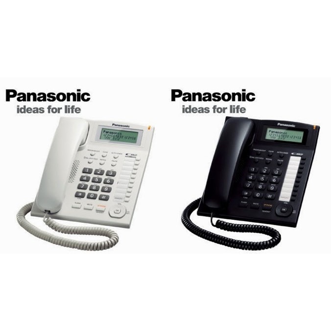 โทรศัพท์ตั้งโต๊ะ PANASONIC KX-TS880MX (ของแท้) รับประกัน 1 ปี KX-TS880