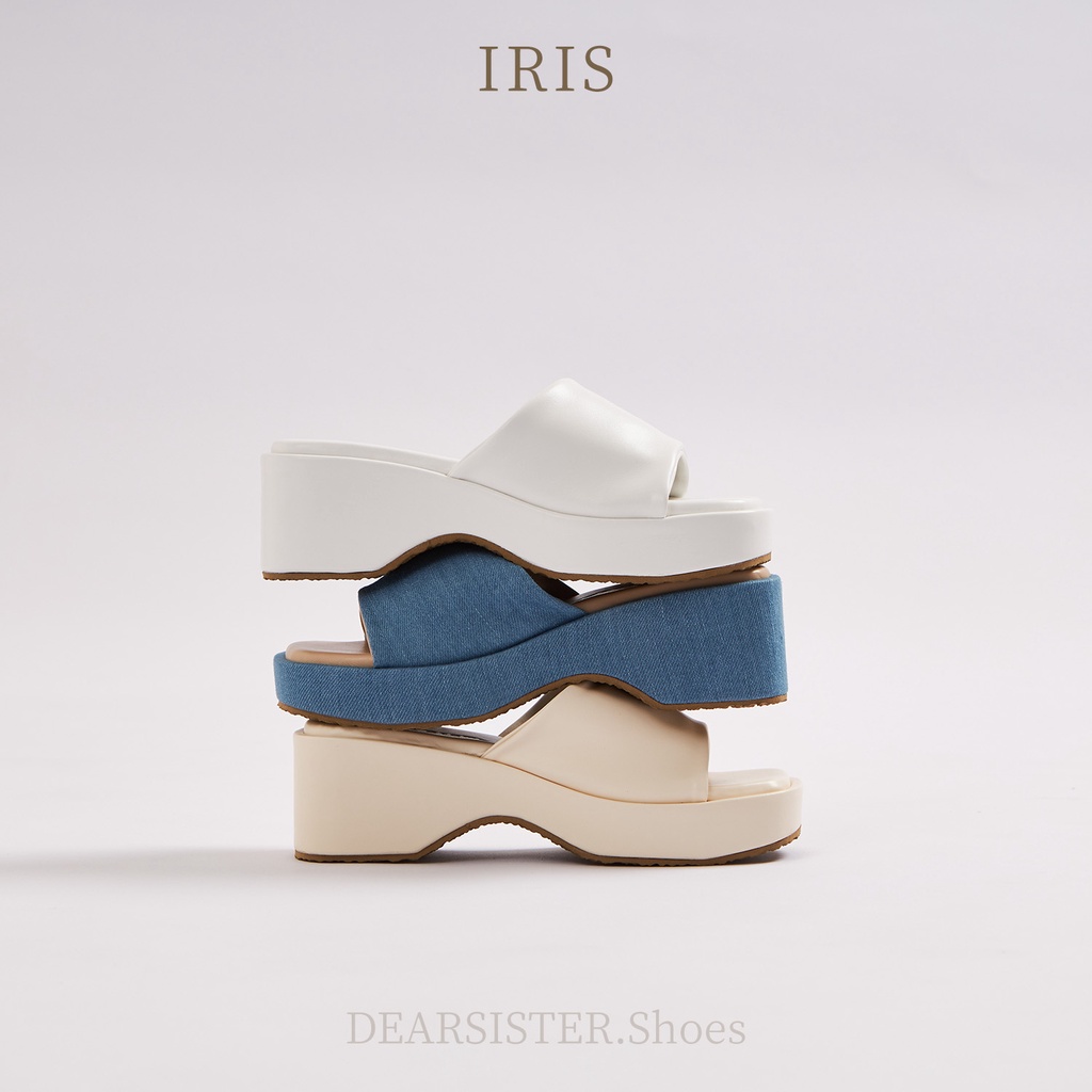 #IRIScollection
#รองเท้าส้นสูง
#รองเท้าส้นสูง2นิ้ว
#รองเท้าใส่สบาย
#รองเท้าสีพื้น