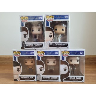 Twilight Funko Pop Edward Bella Jacob งานแท้100% นำเข้า usa งานหายากมาก