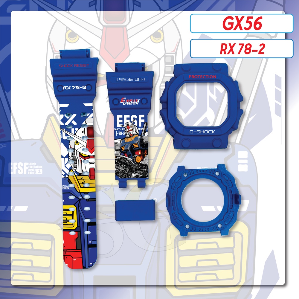 ออกแบบกันดั้มพิมพ์ลาย BNB GX56