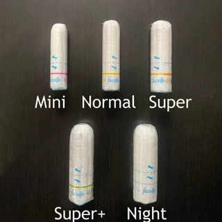 Facelle ผ้าอนามัยแบบสอด นำเข้าจากเยอรมันนี 10 ชิ้น/ถุง Tampons Soft