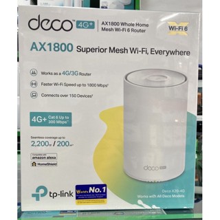 Deco X20-4G Superior Mesh WiFi TP-Link