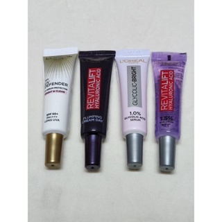 Loreal tester set 4 ชิ้น 199.- ขนาดทดลอง