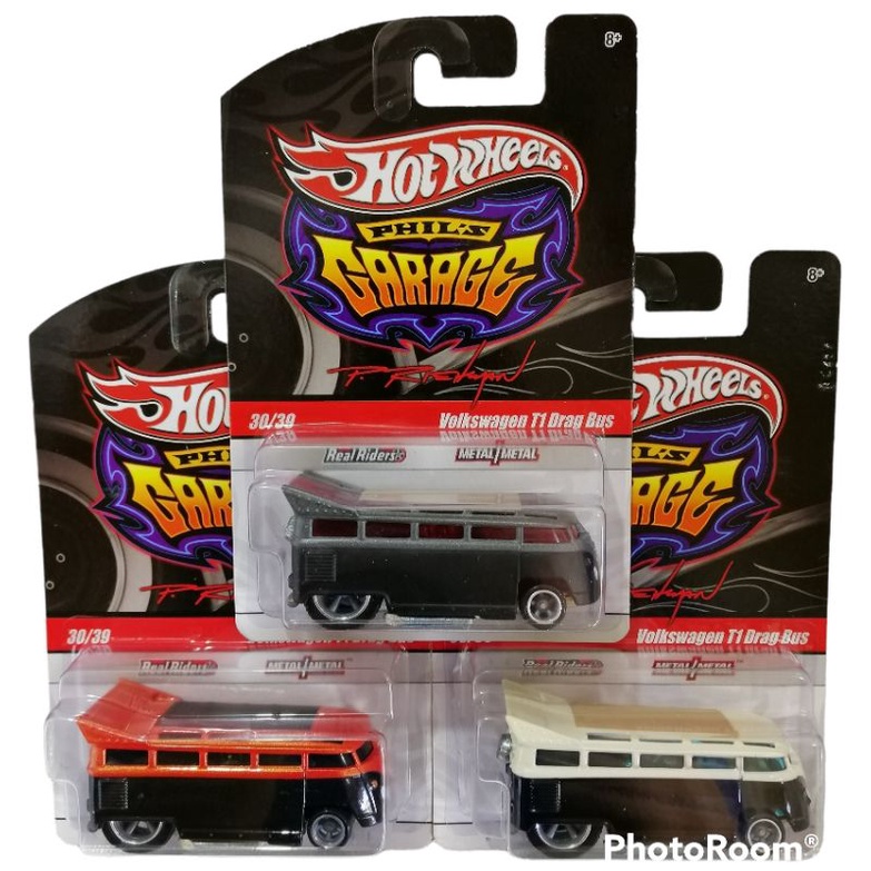 Hotwheels VW Drag Bus T 1 Phil's Garage