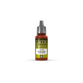 Vallejo Game Effects 72.132 Fresh Blood 17 ml 8429551721325 (สี)