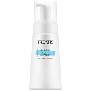 ✨ของขวัญฟรี★ตัวอย่างฟรี✨Treatis Bubble Foam Cleanser 200ml