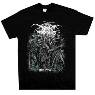 [COD] เสื้อยืดแขนสั้น พิมพ์ลาย Darkthrone Old Star Throne พลัสไซซ์ ของขวัญวันเกิด สําหรับผู้ชายS-5XL