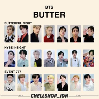 โฟโต้การ์ด BTS BUTTER BUTTERFUL NIGHT EVENT 777 HYBE INSIGHT [พร]