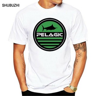 น้ำใหม่ Pelagic Fishing เสื้อยืดบุรุษ Mens Diy พิมพ์ Tee เสื้อ