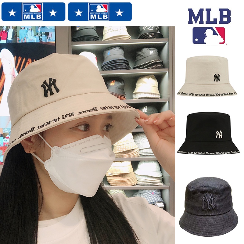 หมวกบัคเก็ต NY Bucket แบรนด์ MLB Korea พร้อมส่ง