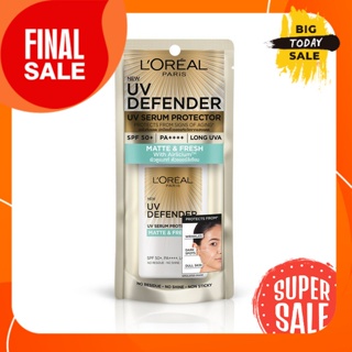 LOREAL PARIS ลอรีอัล ปารีส ยูวี ดีเฟนเดอร์ แมทท์แอนด์เฟรช 50 ml